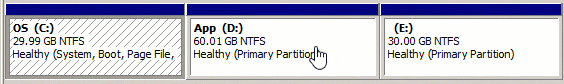 Merge C and D drive