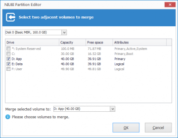 Merge partitions Win7