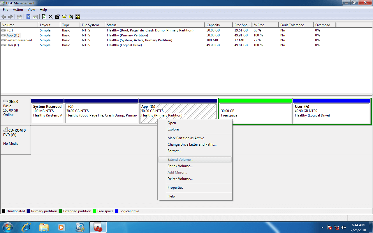 How to merge partitions hard drive: a guide for those who are not easy 51 How to merge partitions hard drive: a guide for those who are not easy 53