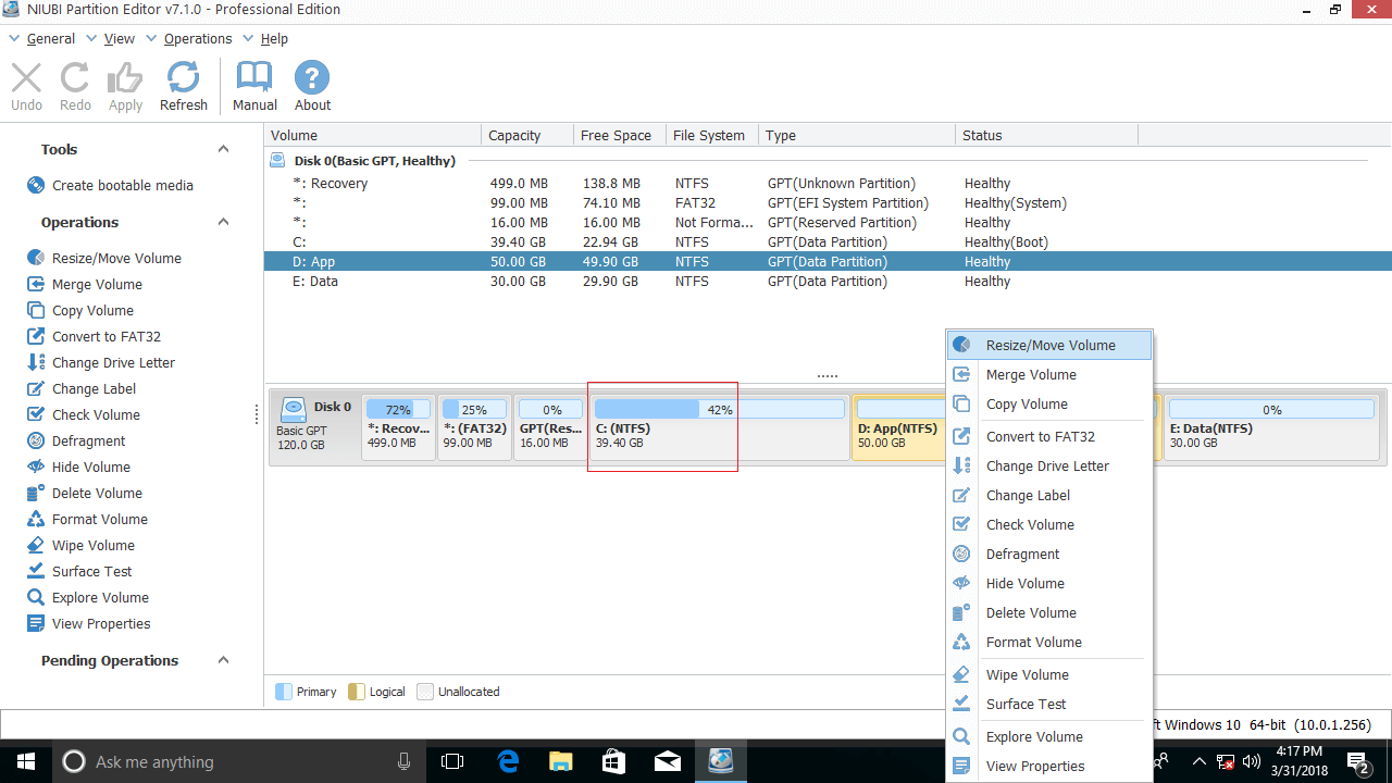 How to increase drive C in Windows 7, 8, XP at the expense of drive D without losing data 89 How to increase drive C in Windows 7, 8, XP at the expense of drive D without losing data 29