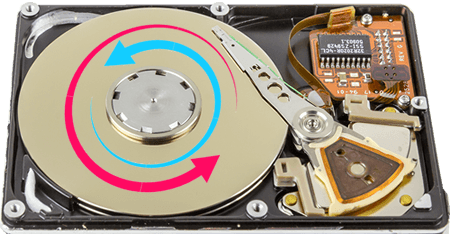 Repartition hard disk