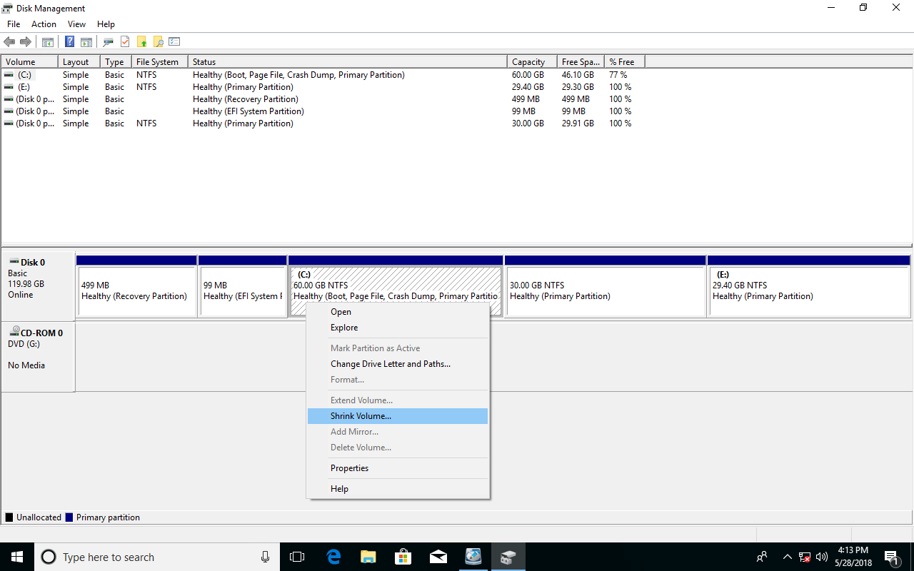 2 ways to change partition size in windows 10 without data loss recommended paging file size windows 10
