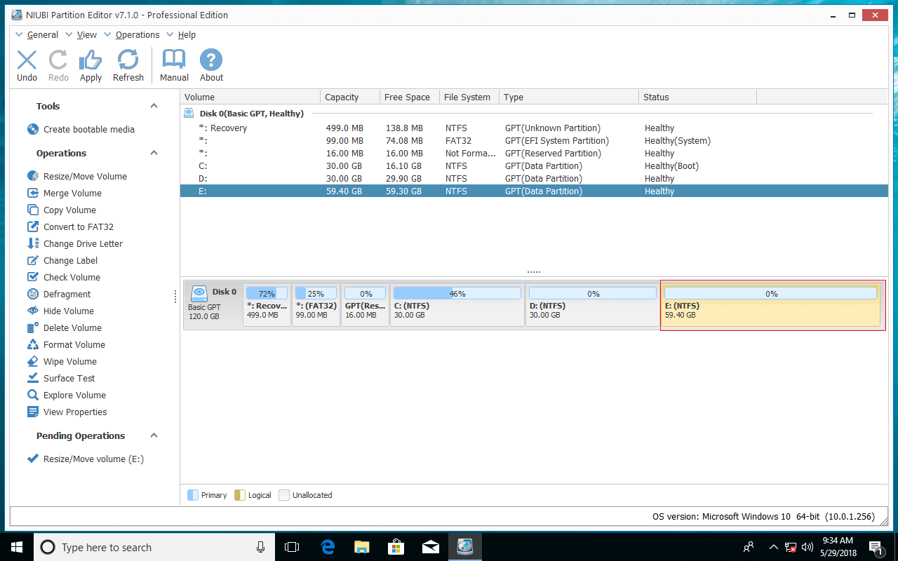 how much space to partition for windows 10 on mac how much space to partition for windows 10 on mac