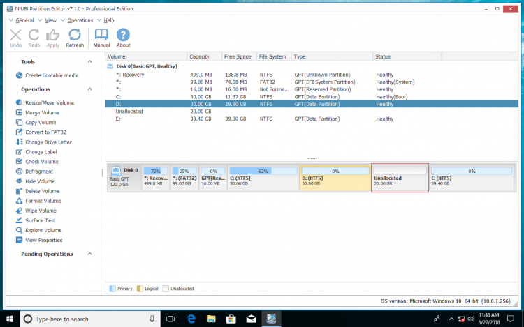 Unable To Extend Partition Windows 10 Unable To Extend Partition Windows 10