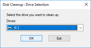 Select drive