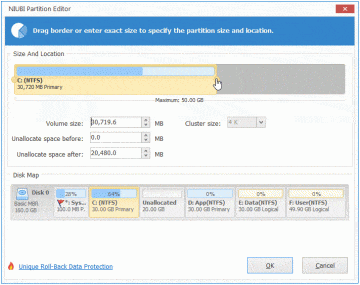 Increase C drive space