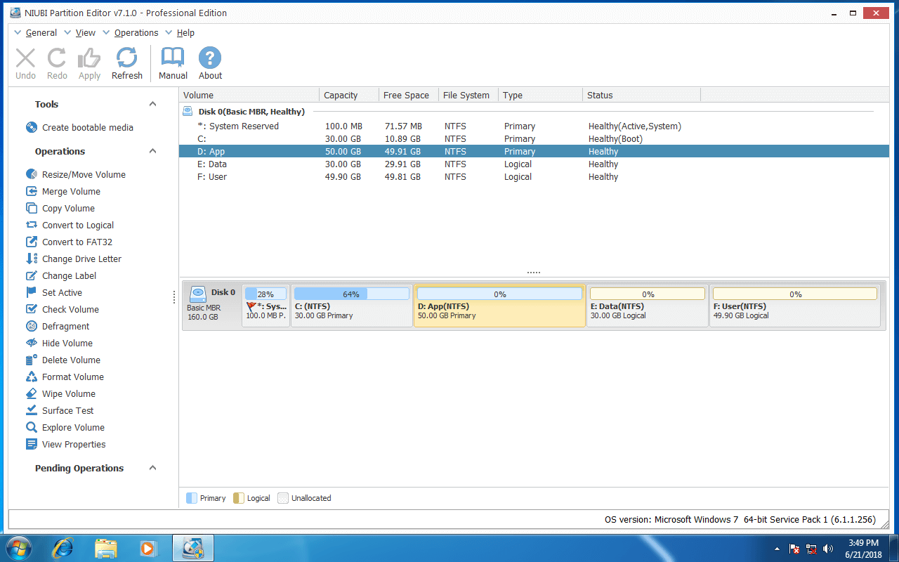 Partition Editor
