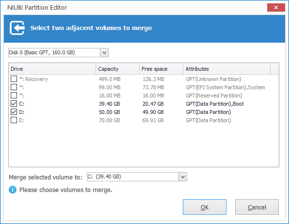 Select drives