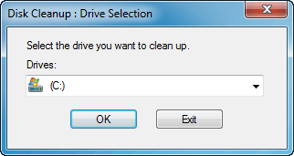 Disk cleanup