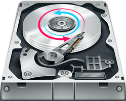 Repartition hard drive