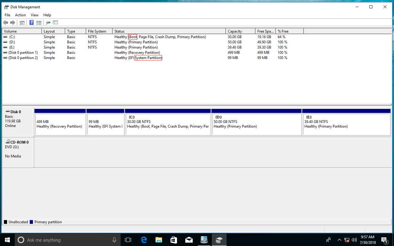 extend system partition windows 10 free software