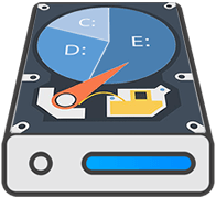 Resize hard drive