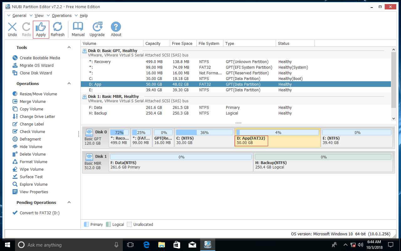 boot Beroemdheid Besnoeiing Hoe NTFS naar FAT32 te converteren in Windows 10/11 met gratis tool