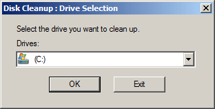 Select drive