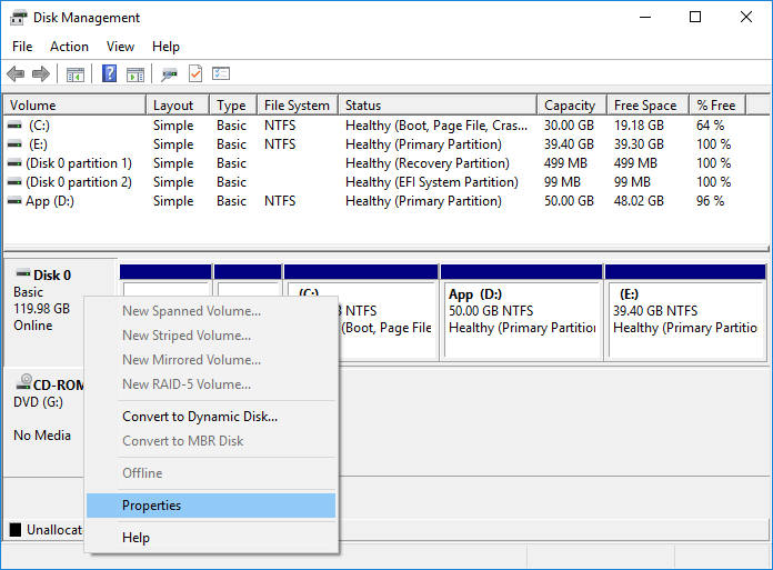 disk Management