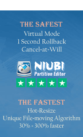 NIUBI features