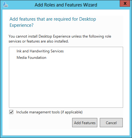 Add features