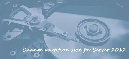 Change volume size